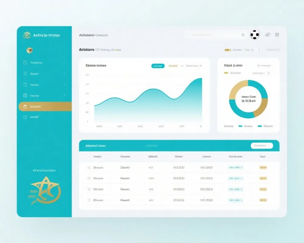 世界杯数据分析与可视化示意图